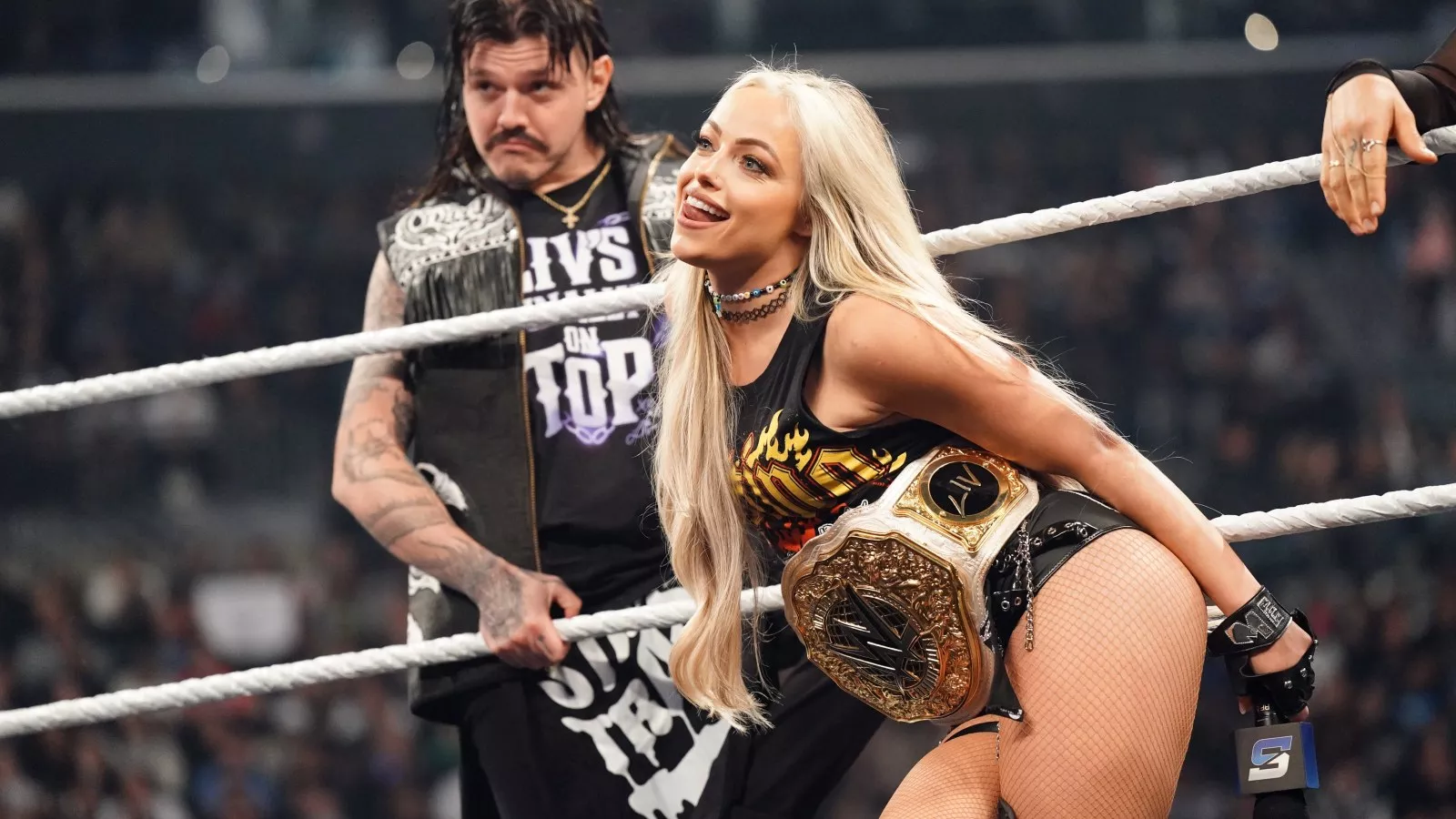 Lesão de Liv Morgan força WWE a mudar planos para o Evolution 2