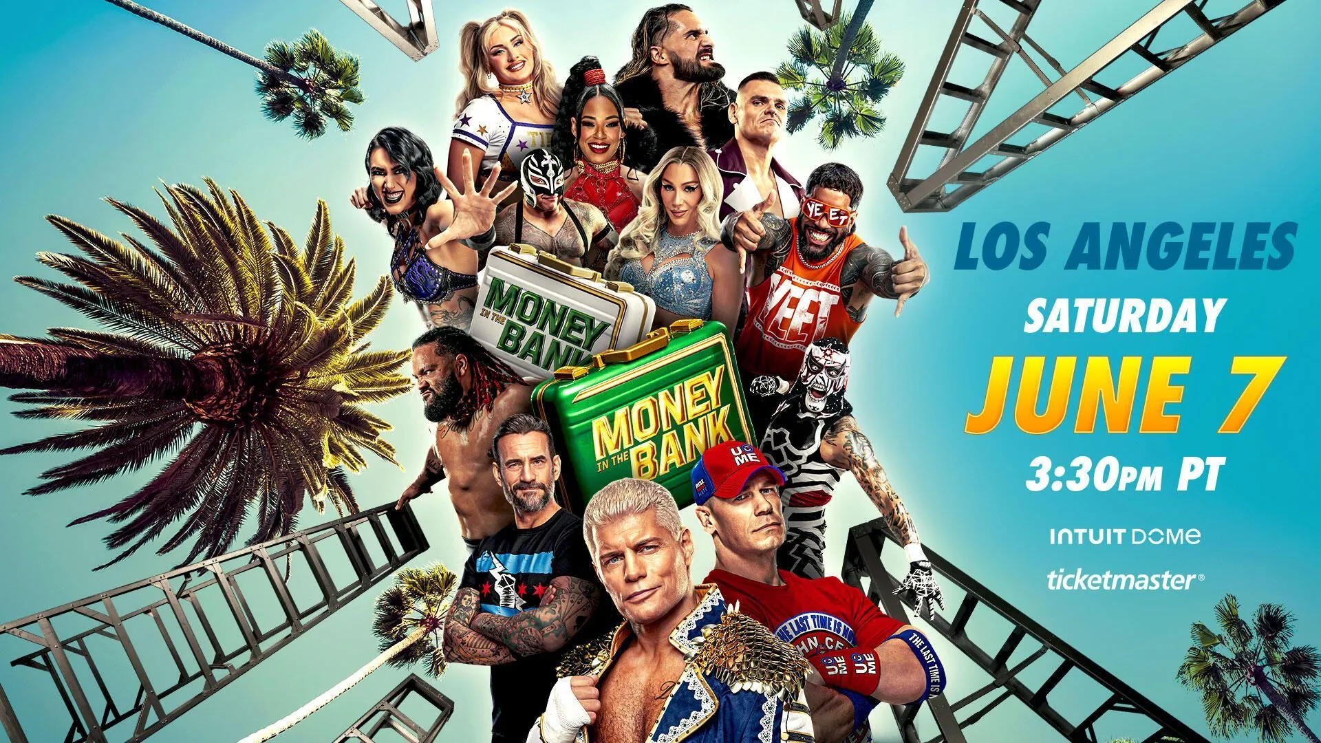 Fãs da WWE no Reino Unido correm risco de multa de £1,000 para ver o Money in the Bank