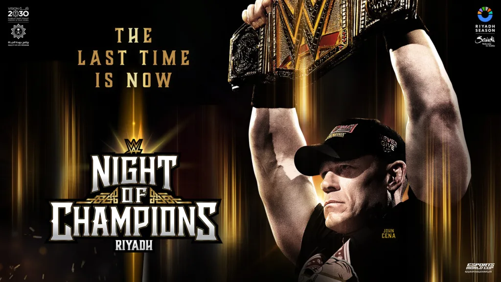 WWE Night of Champions 2025