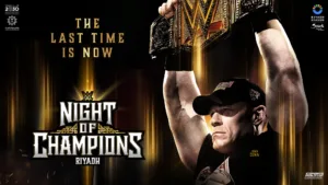 WWE Night of Champions 2025