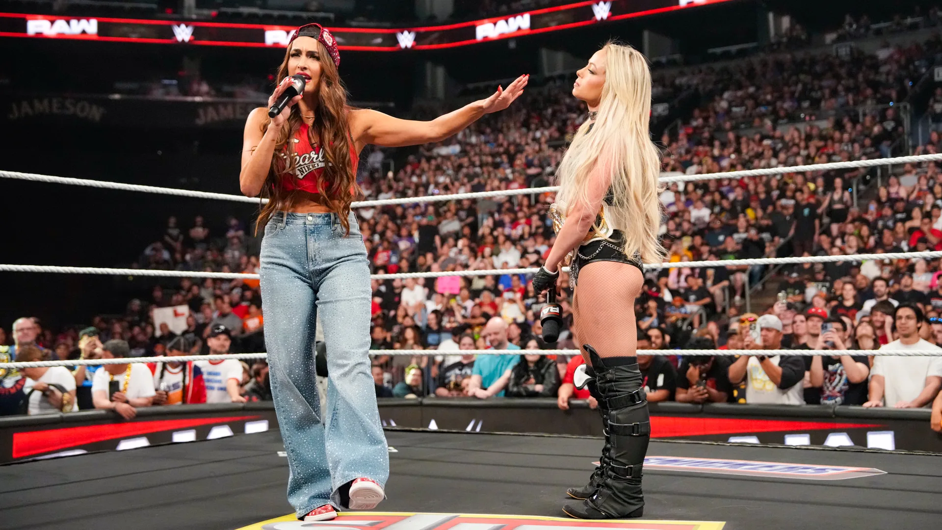 Nikki Bella se manifesta após fala de Liv Morgan no WWE Raw