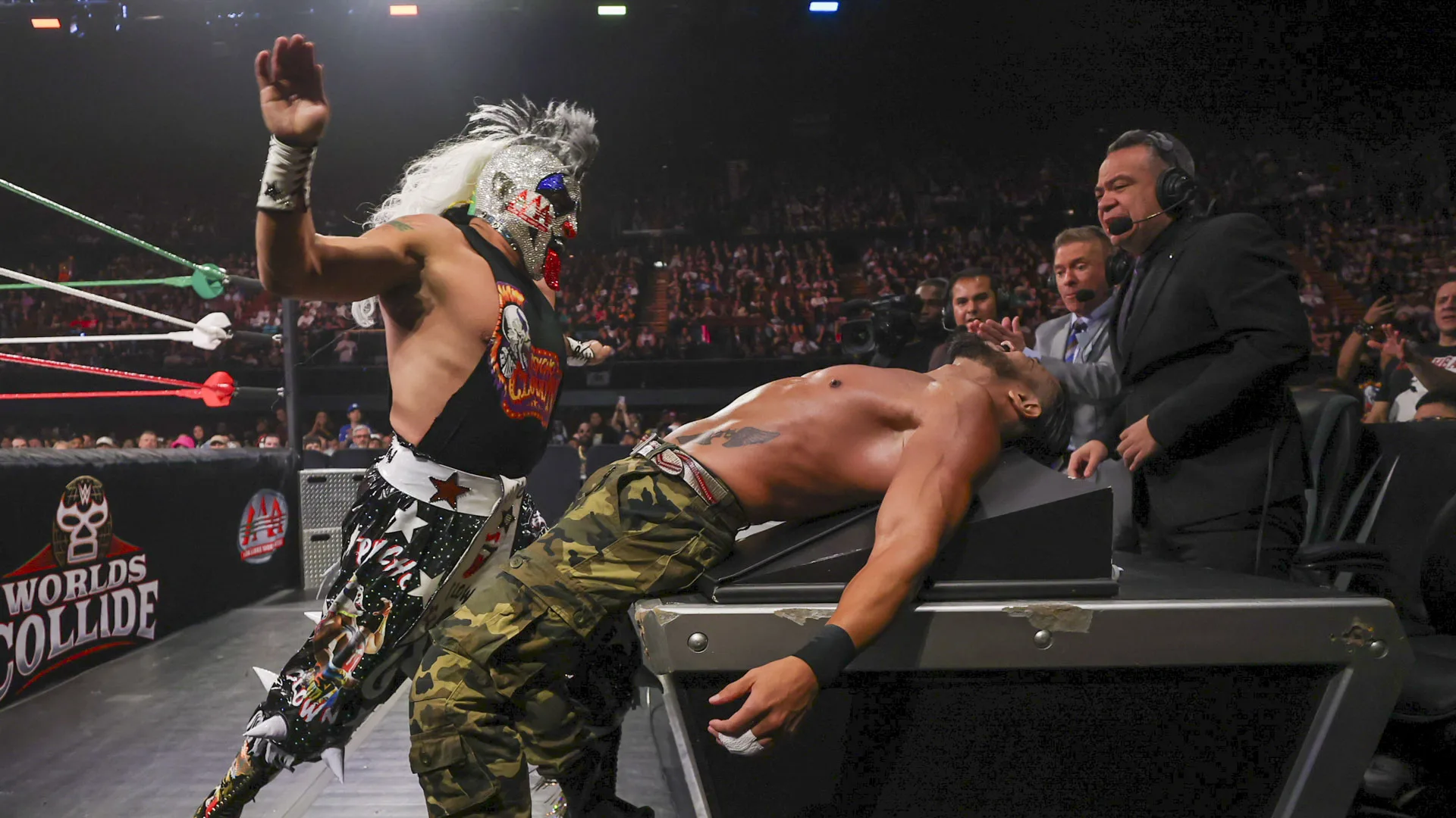 WWE demonstra forte interesse em contratar Psycho Clown, estrela da AAA