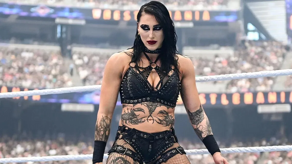 Rhea Ripley revela que quase ficou fora da WrestleMania 41 por lesão nas costas