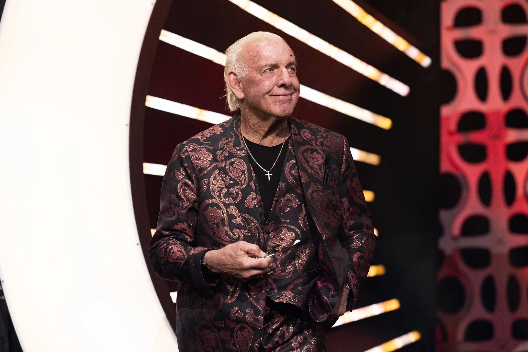 Ric Flair diagnosticado com câncer de pele