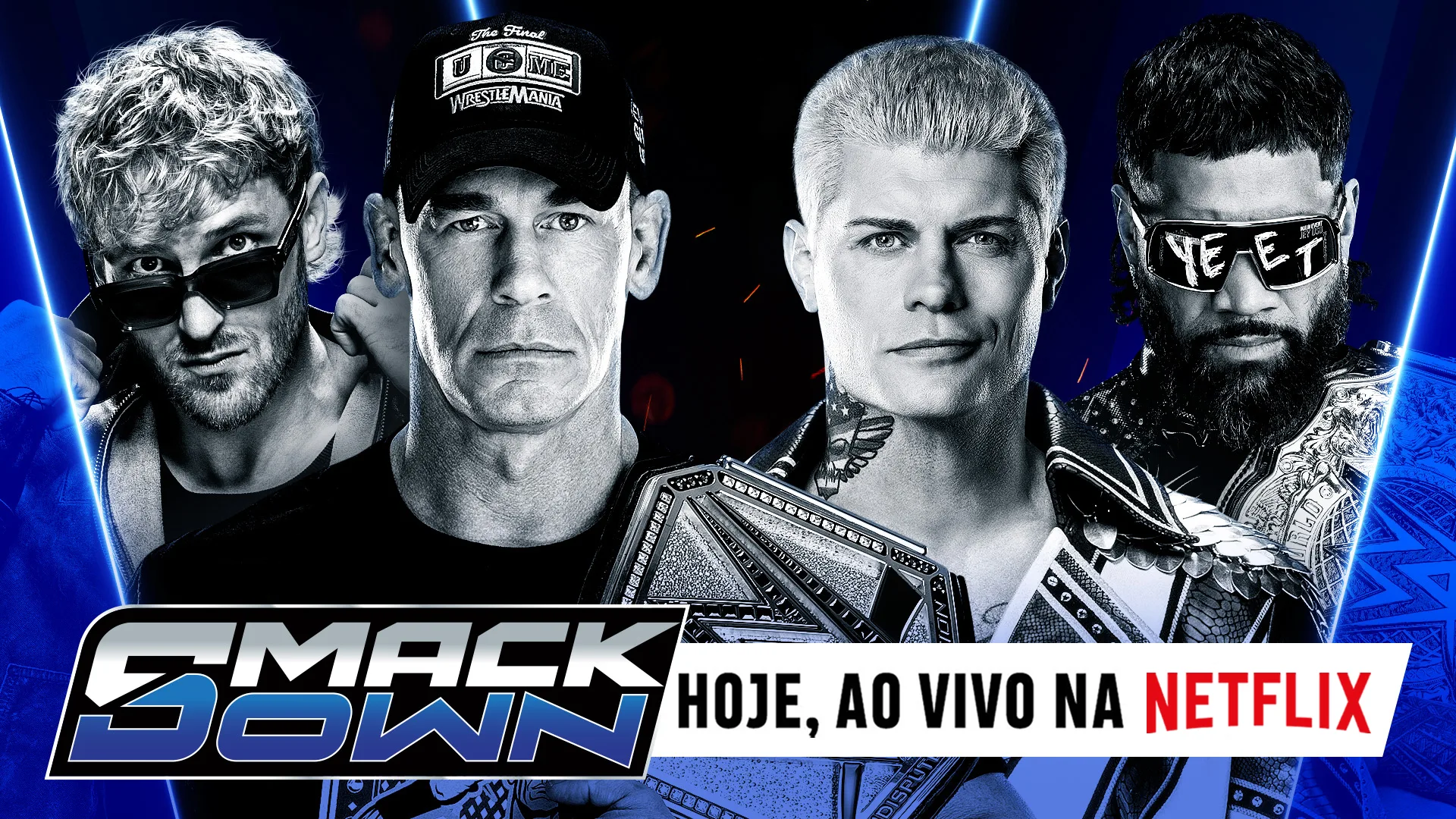 WWE SmackDown – 06/06: onde assistir ao vivo, card e planos