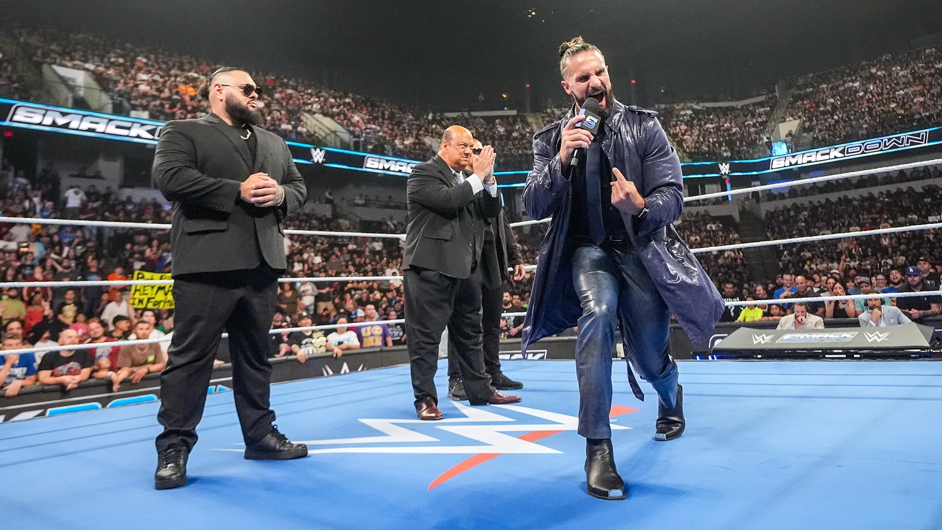 Seth Rollins justifica aliança com Bronson Reed: “sou um cara bom”