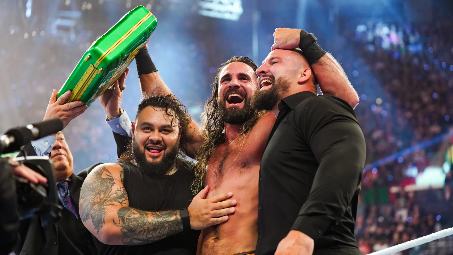 WWE muda planos para Seth Rollins