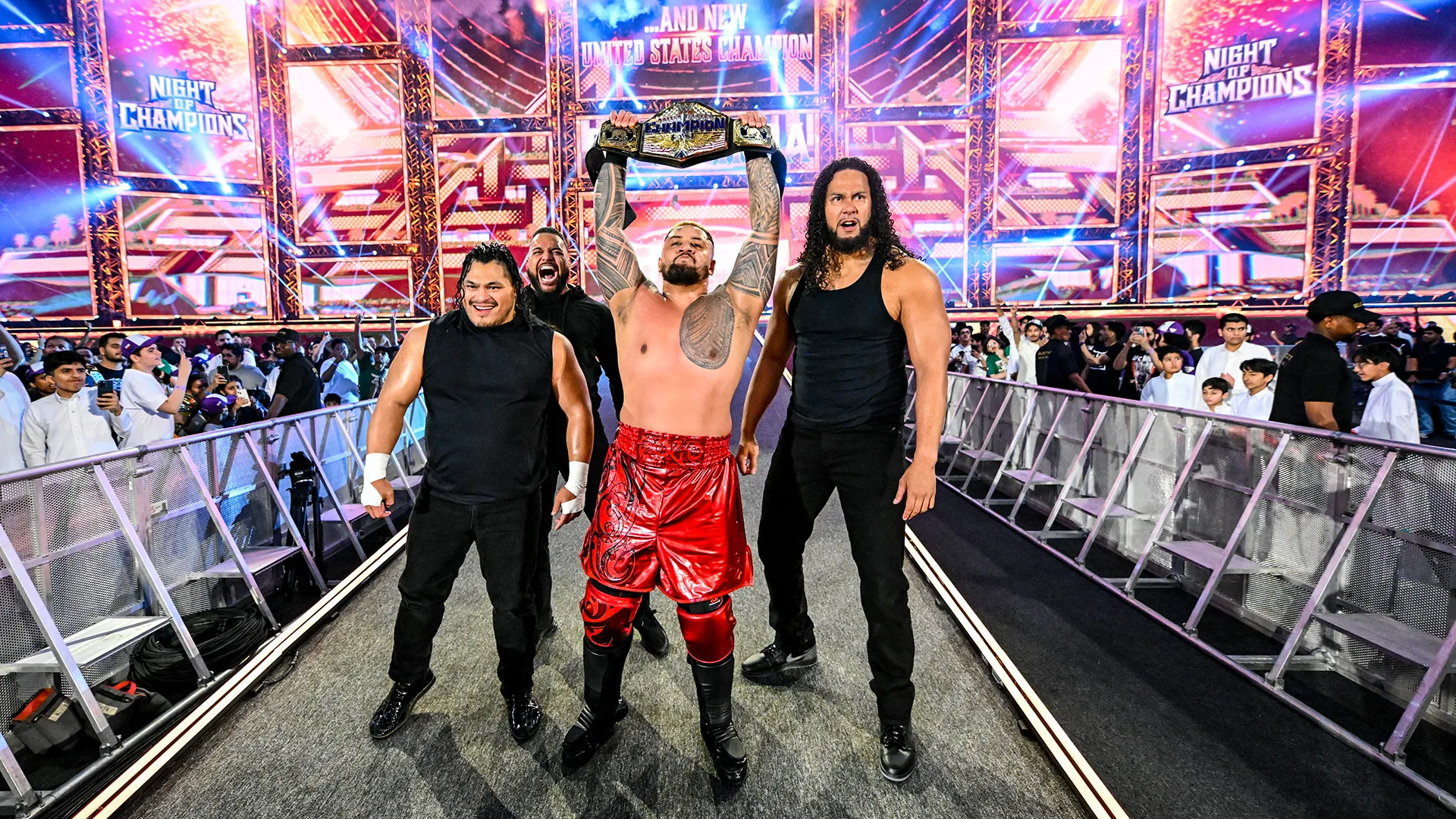 Hikuleo recebe novo nome após WWE Night of Champions
