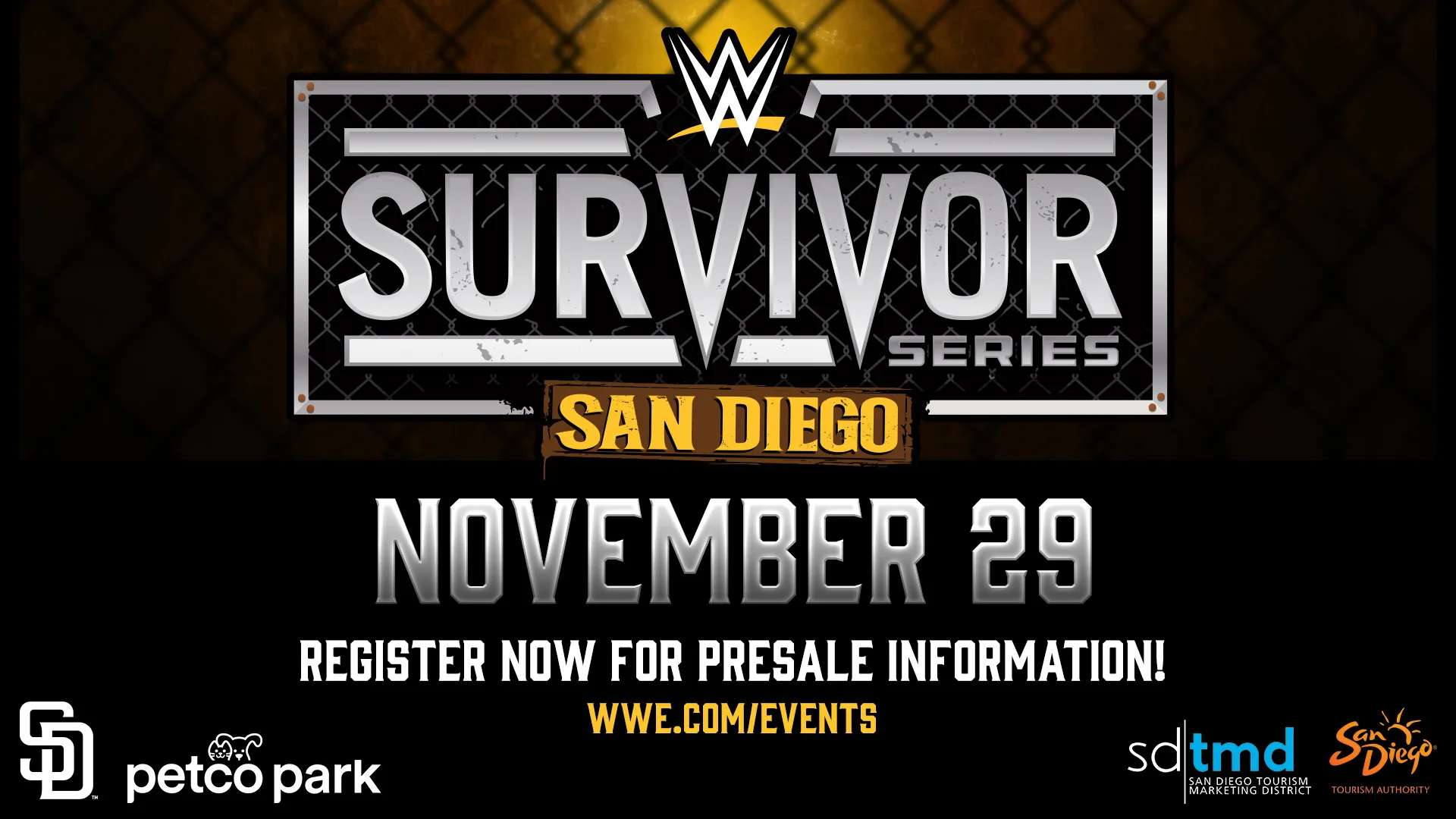 WWE retira WarGames de anúncio do Survivor Series 2025
