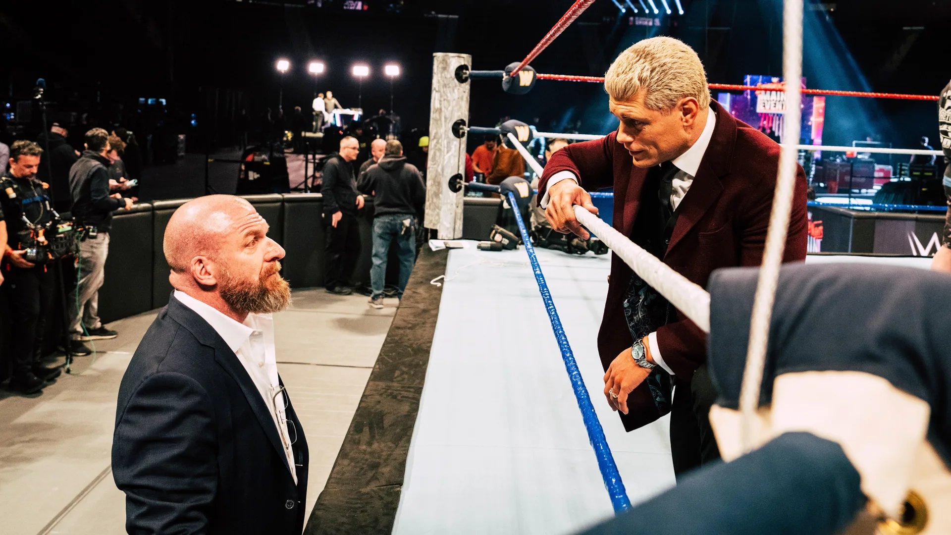 Cody Rhodes revela momento vergonhoso com Triple H
