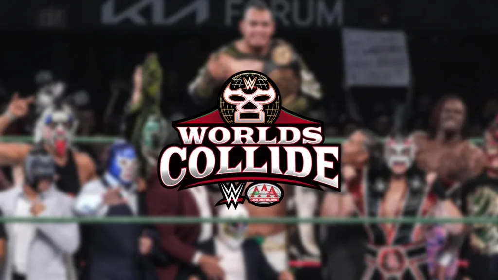 WWE x AAA Worlds Collide 2025