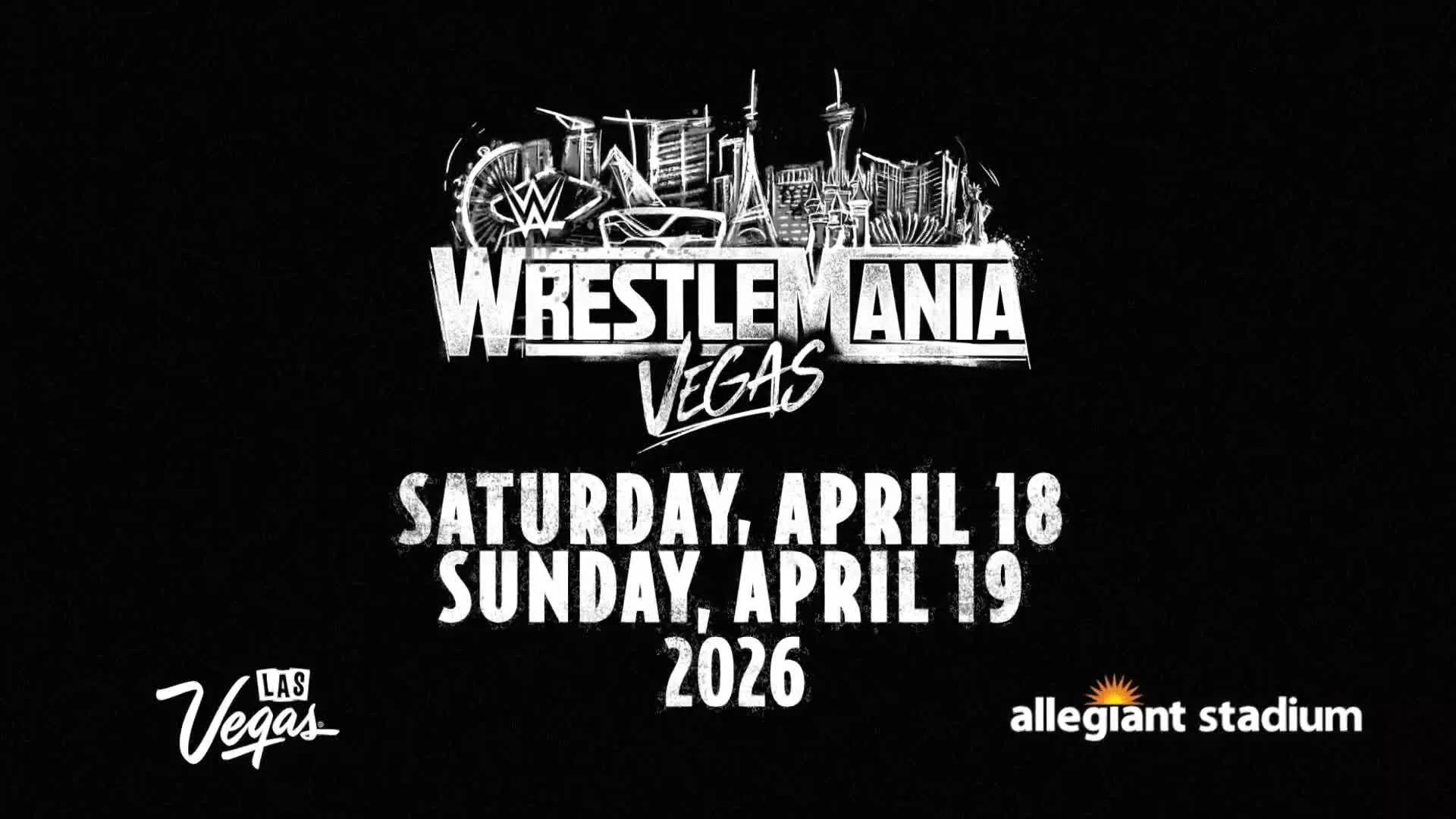 WWE WrestleMania 42 anunciada para Las Vegas em 2026