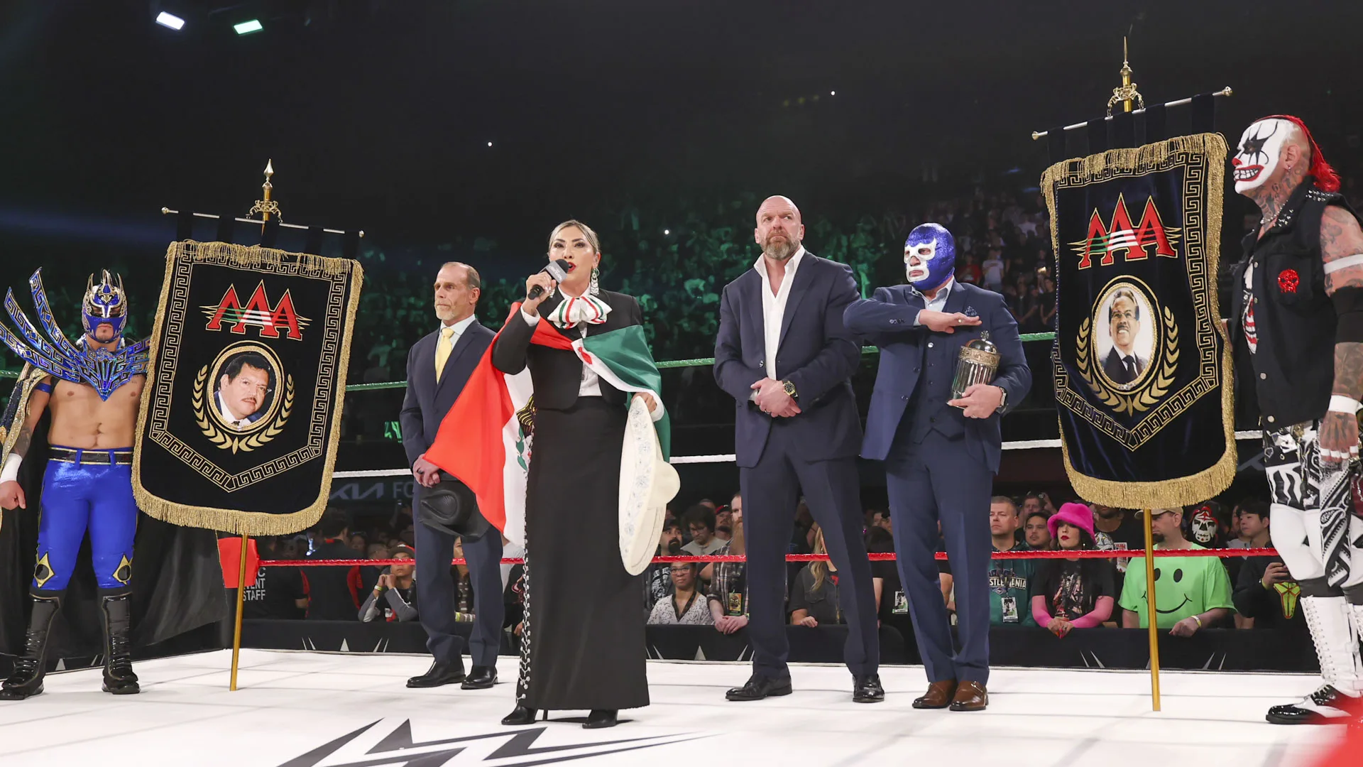 Audiência do Worlds Collide quebra recorde da WWE
