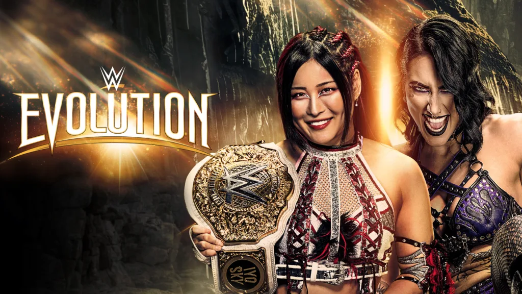 WWE Evolution 2025: onde assistir ao vivo, horário, data e card