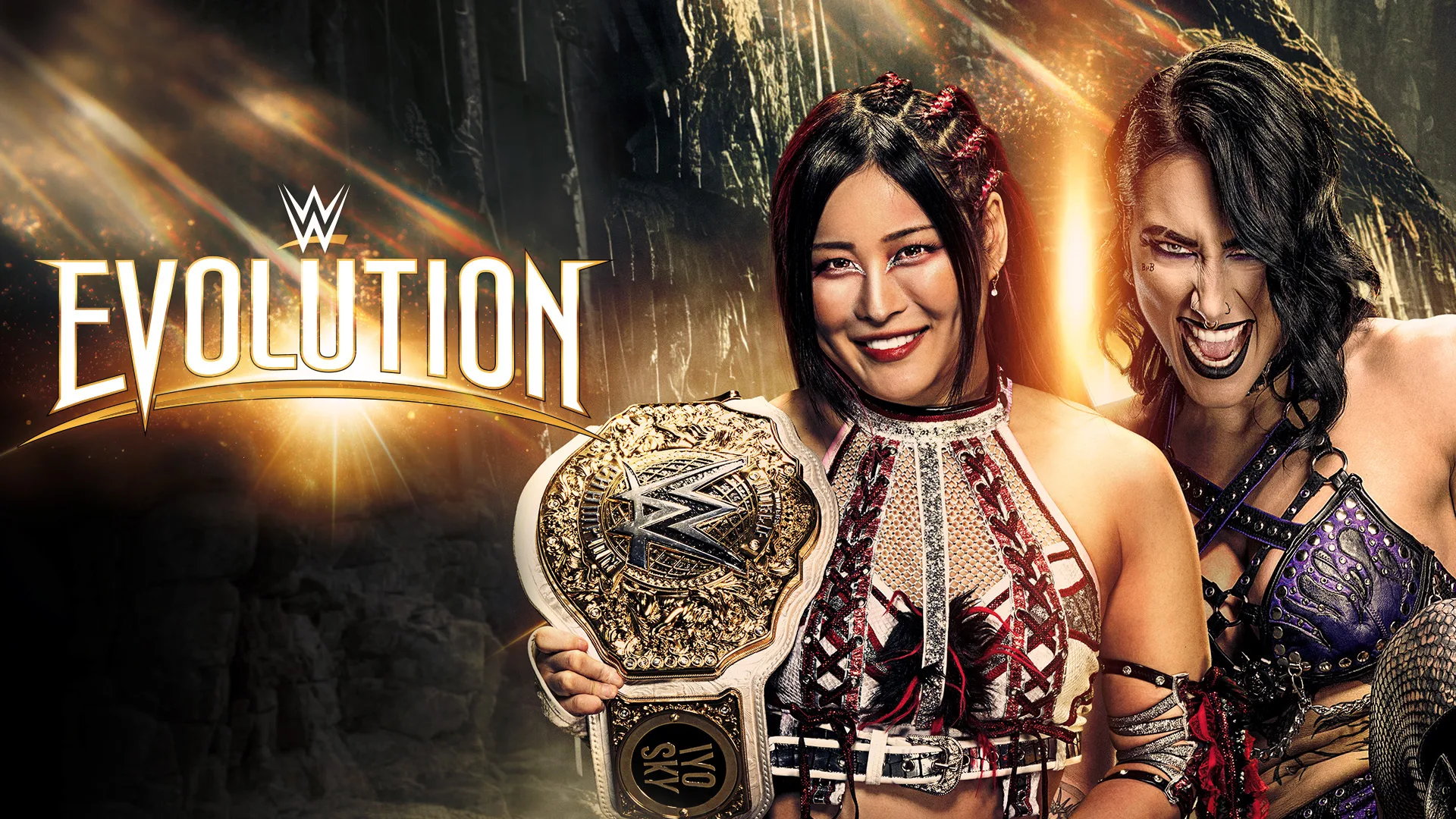 WWE Evolution 2025: onde assistir ao vivo, horário, data e card