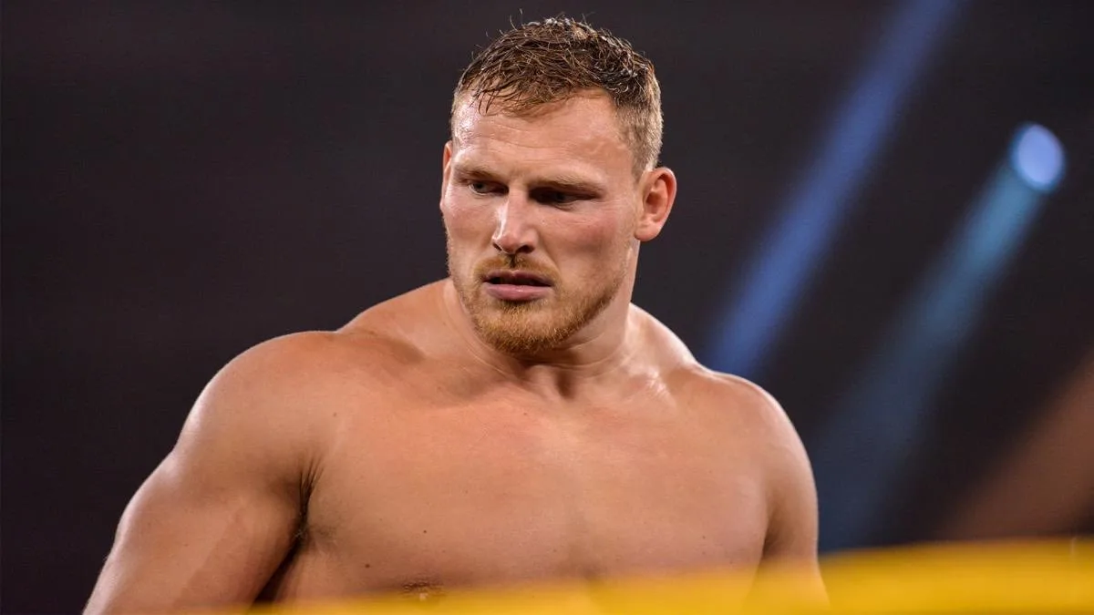 Ridge Holland realocado para o WWE Evolve