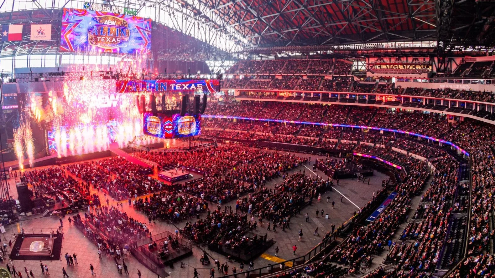 AEW registra nova marca após sucesso do All In