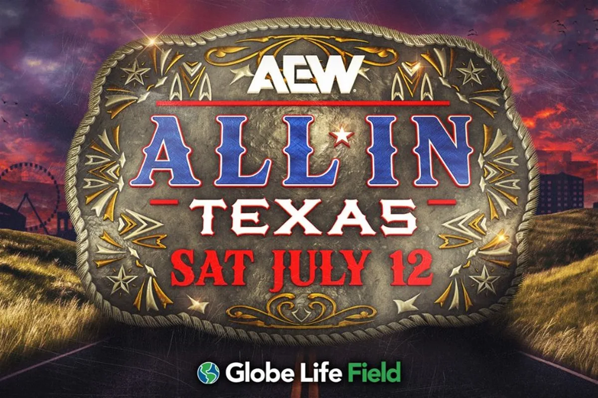 AEW promove jogos de bebida no Texas com prêmios em ingressos para o All In