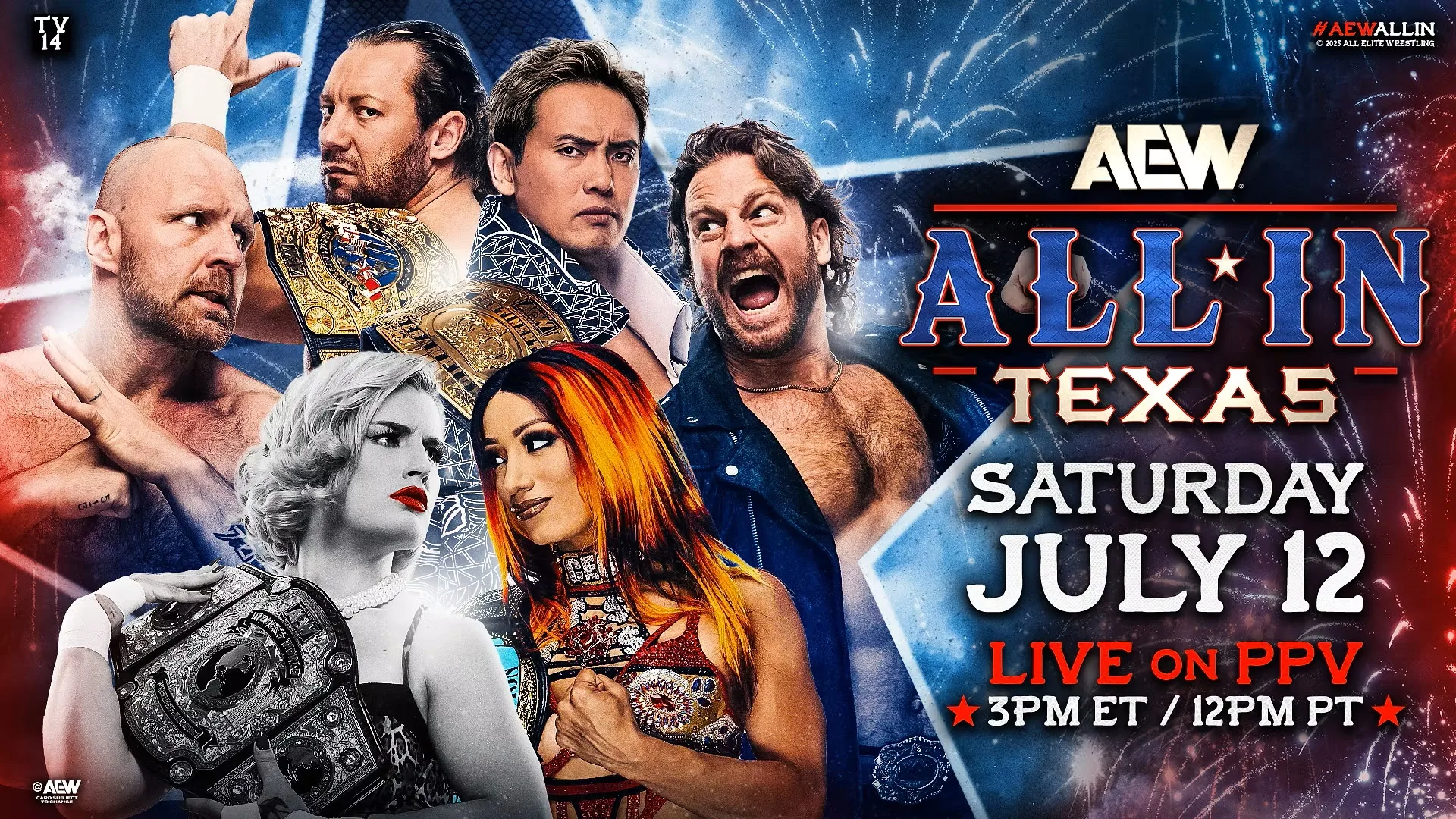 AEW All In 2025: onde assistir ao vivo, horário, data e card