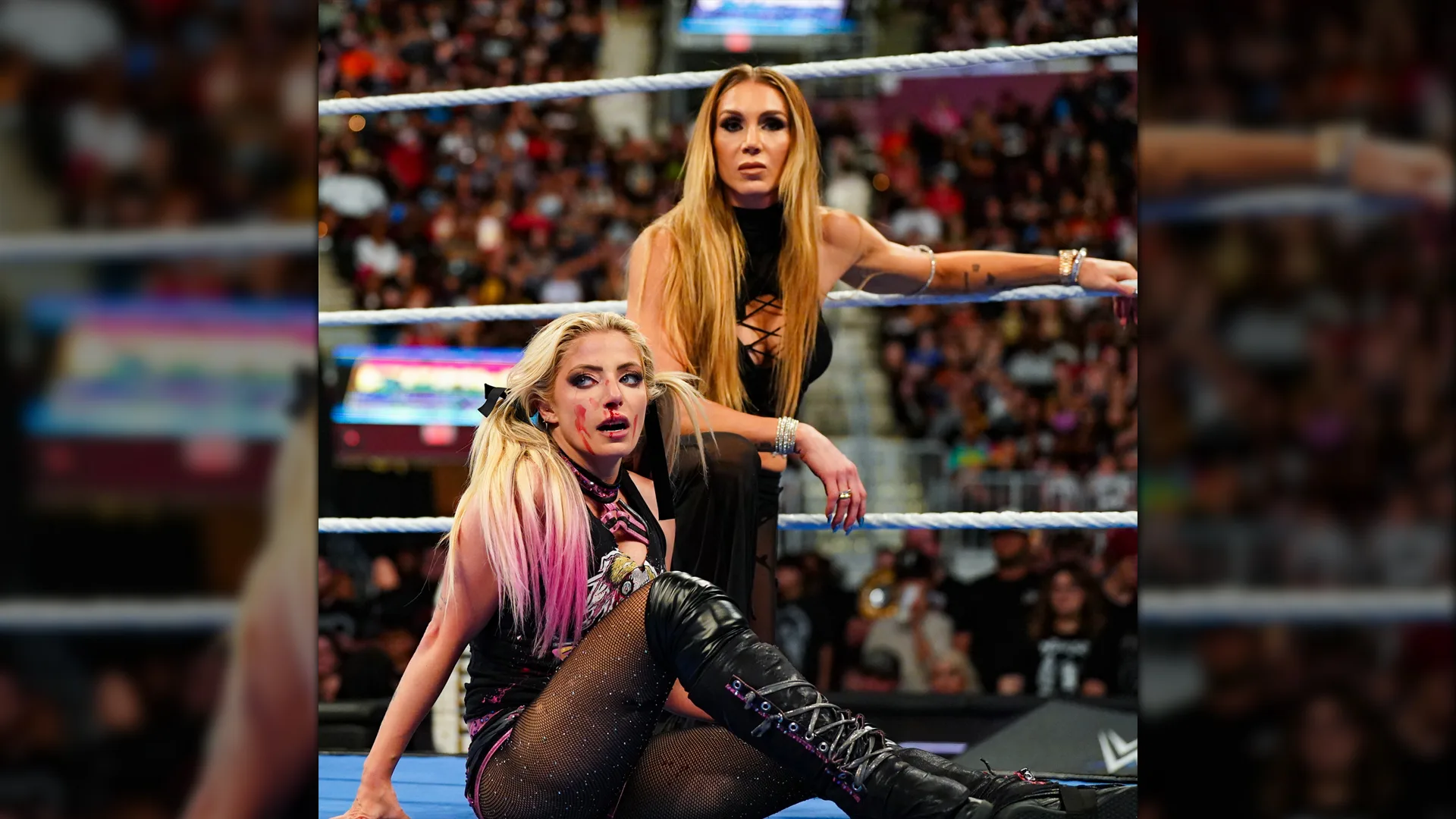 Alexa Bliss comenta sobre lesão sofrida no WWE SmackDown