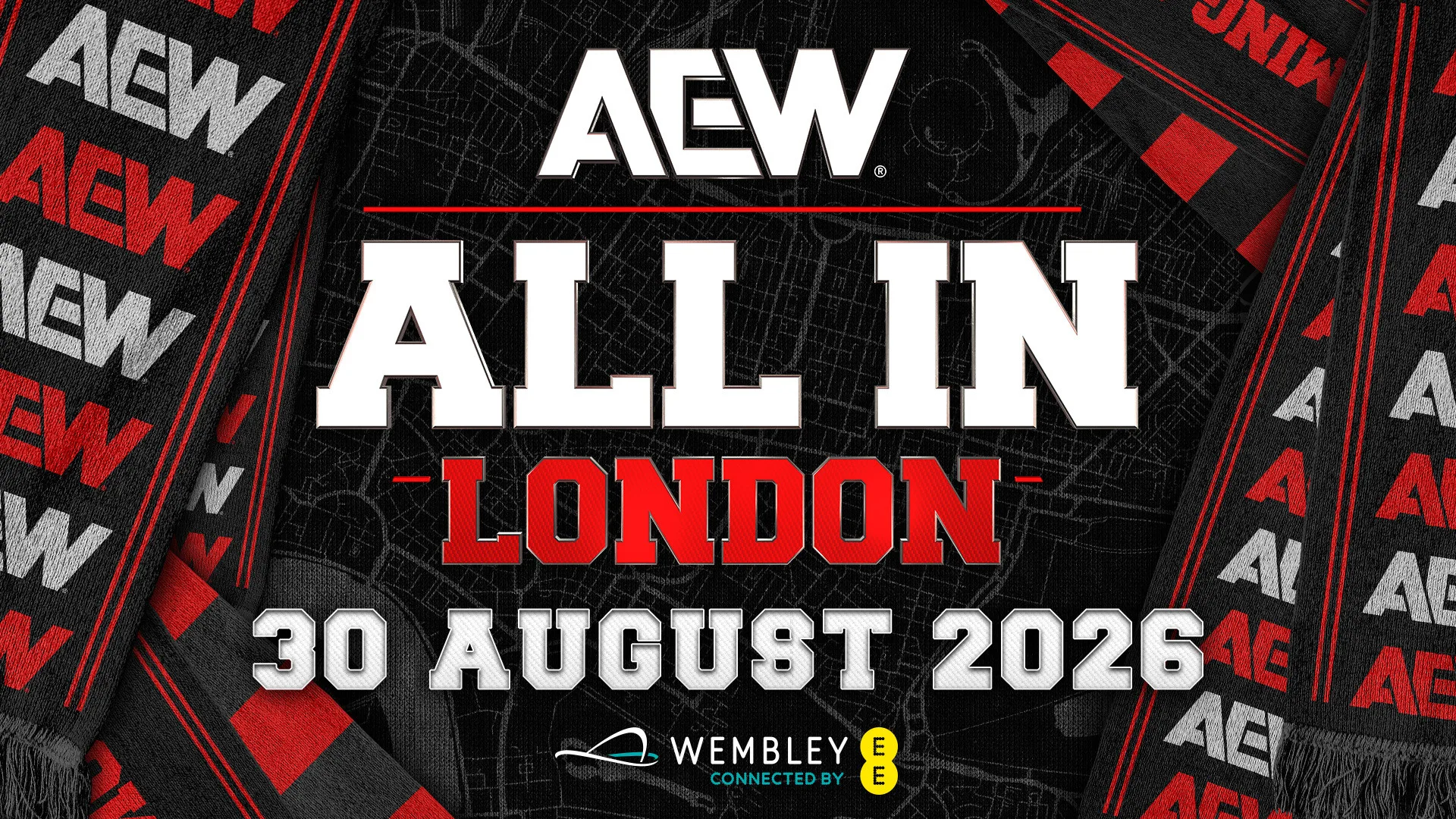 AEW All In 2026: Data e local já foram anunciados