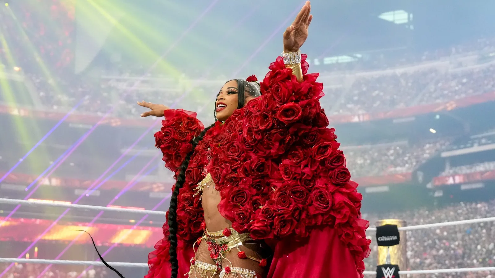Bianca Belair pode estar próxima de retornar ao ringues