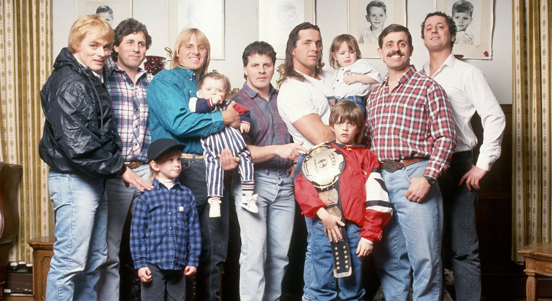 Família Hart lamenta roubo de item especial no Canadá