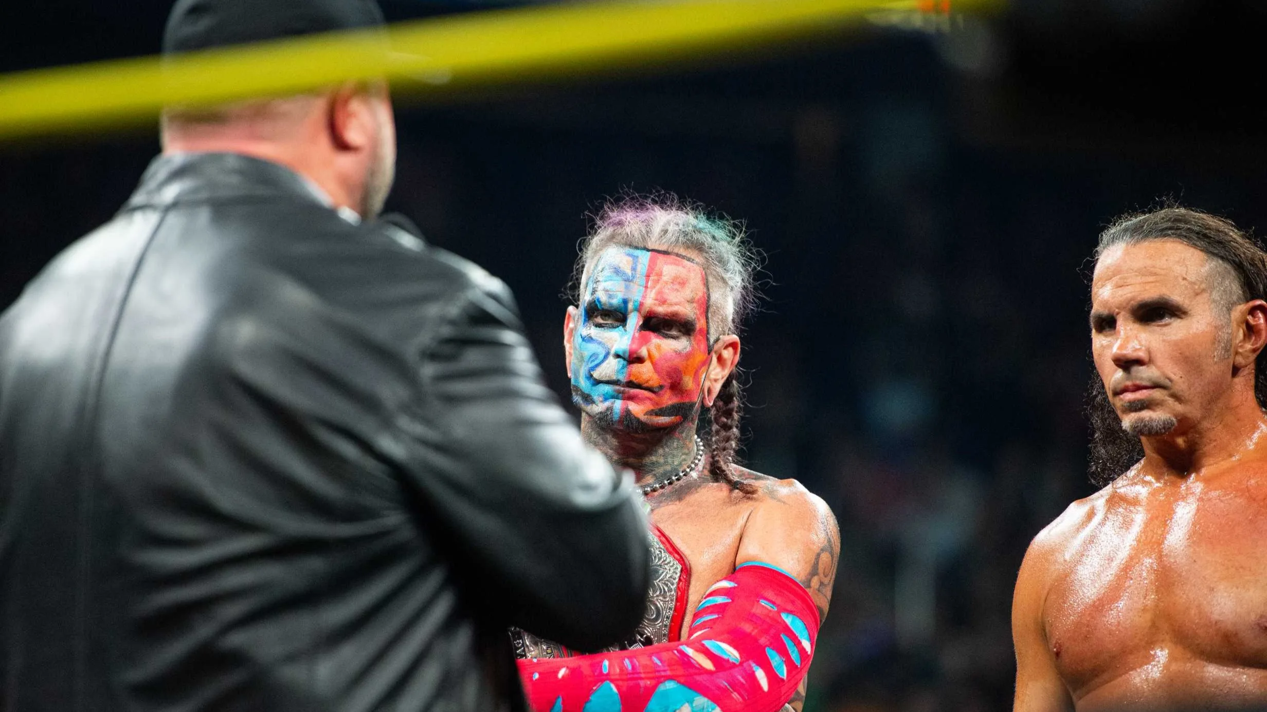 Team 3D desafia Hardy Boyz para última luta na TNA