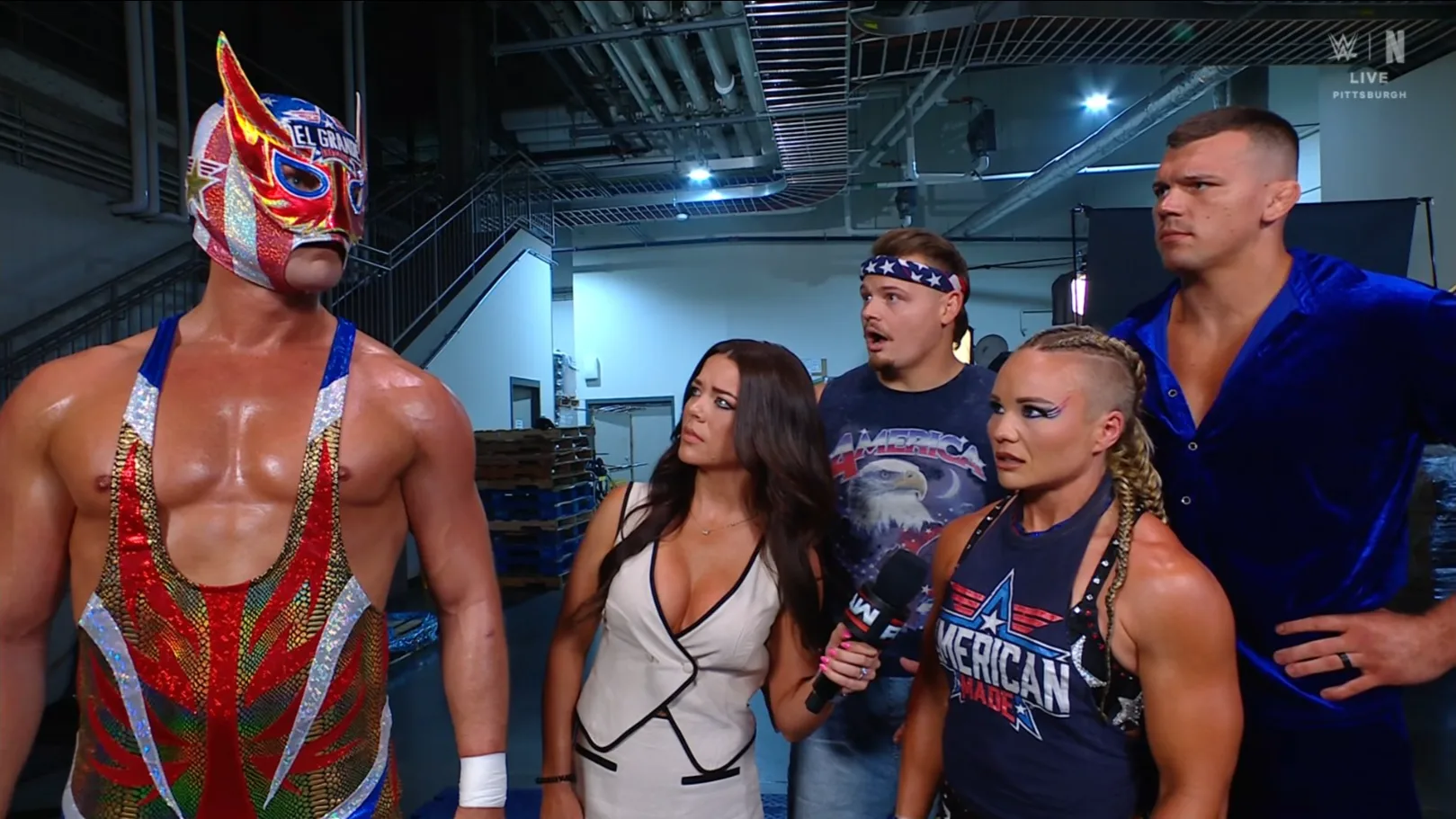 Ludwig Kaiser nega que é El Grande Americano no WWE RAW