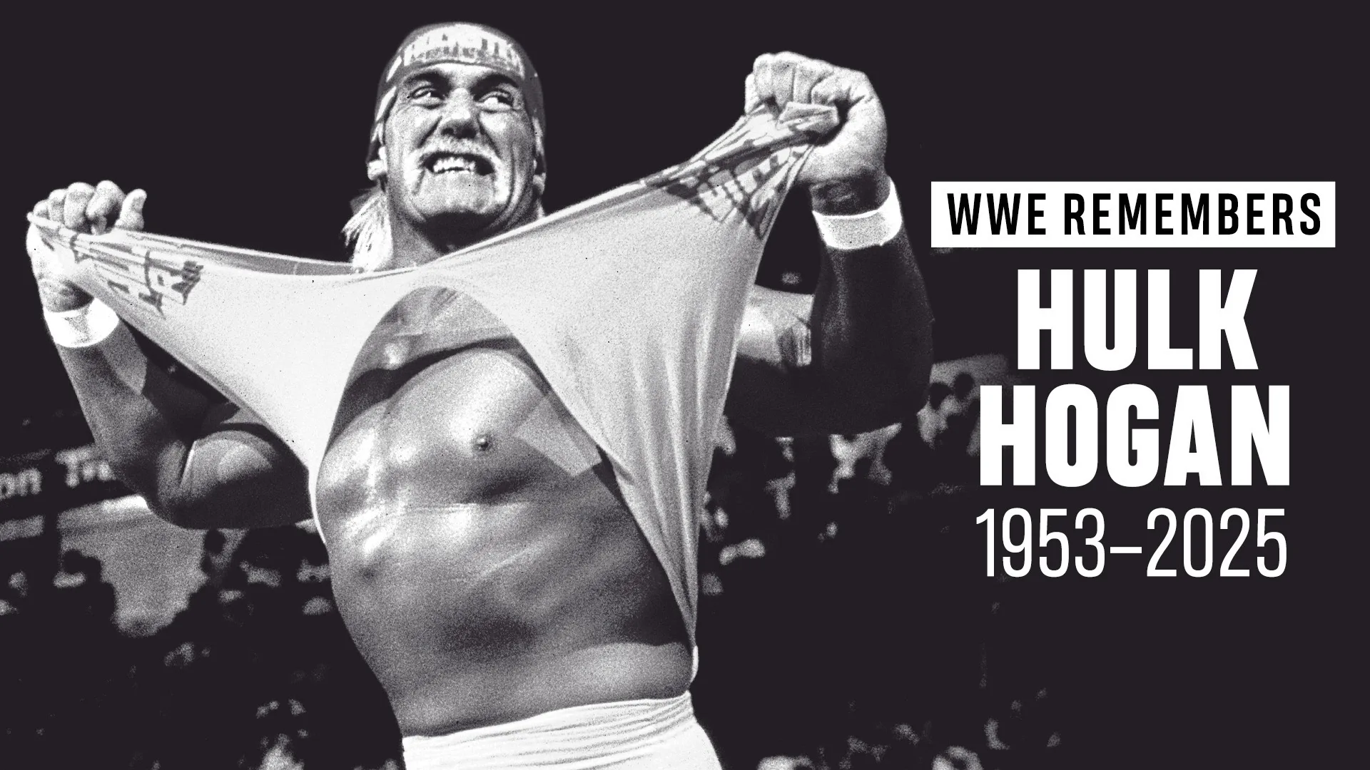 WWE prepara homenagem a Hulk Hogan no SmackDown