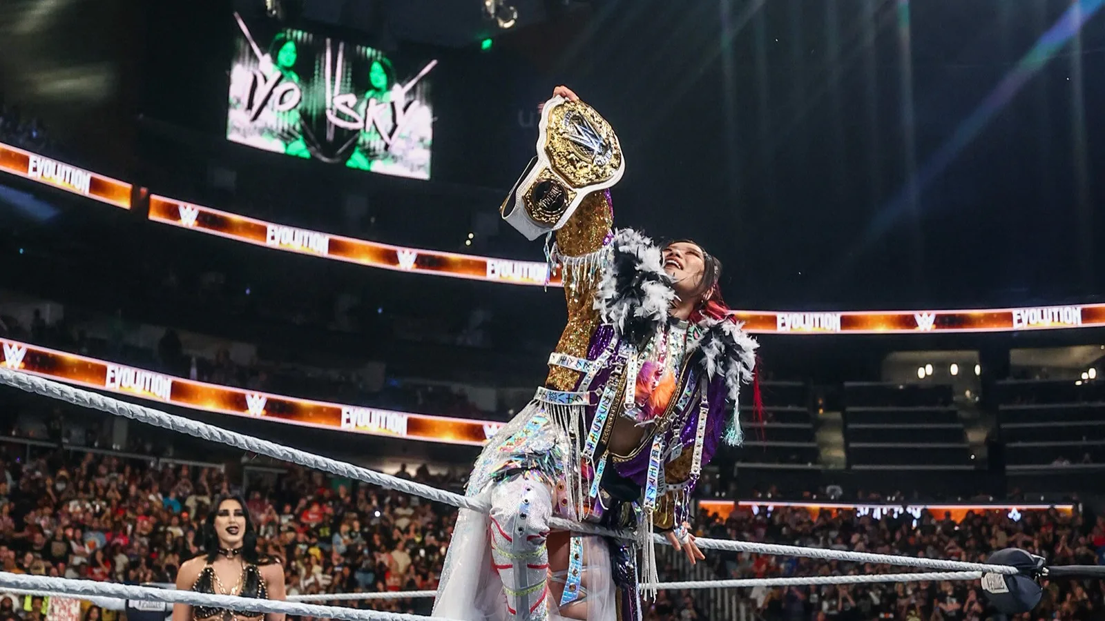 Iyo Sky comenta derrota no WWE Evolution 2