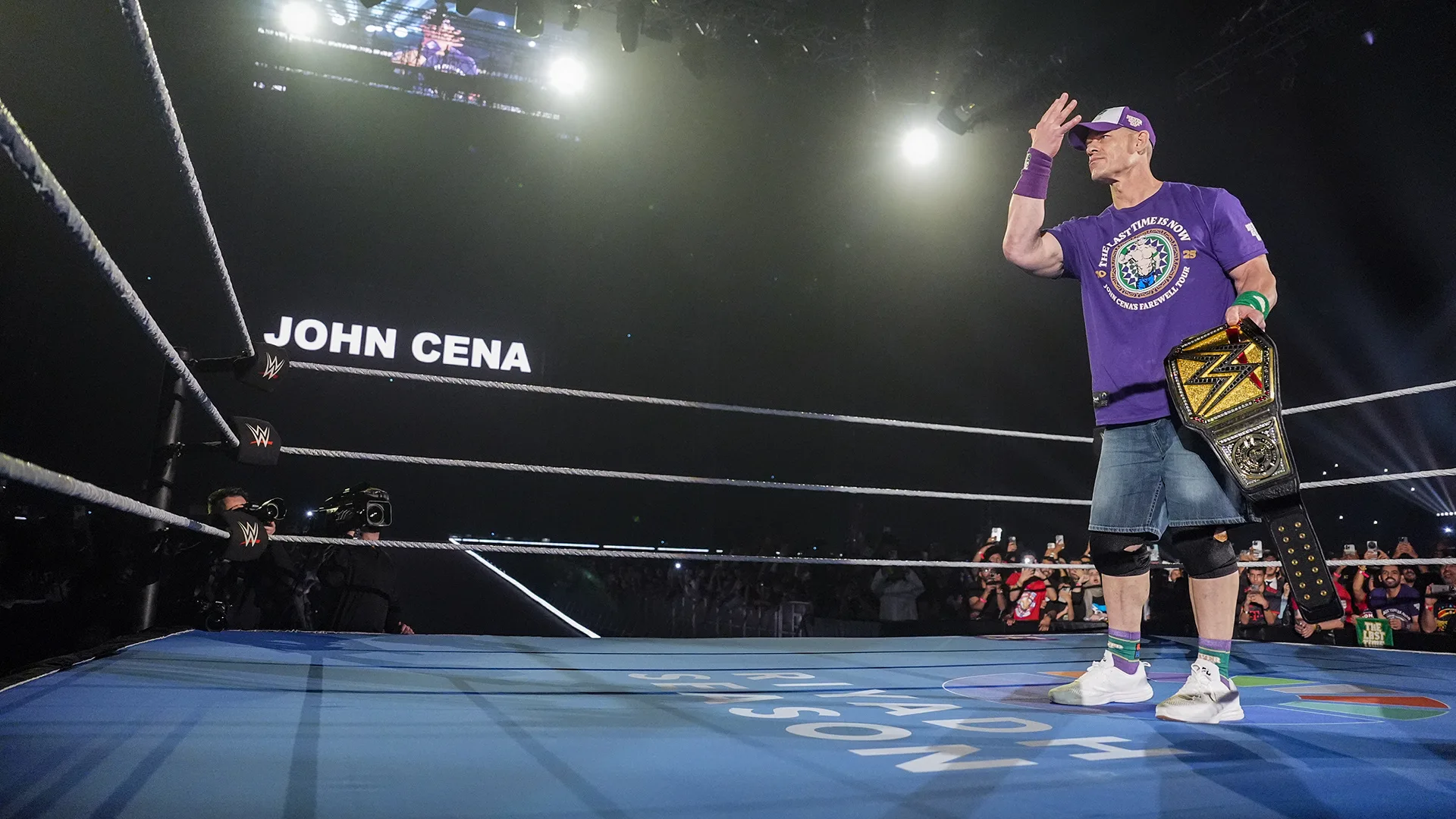 John Cena rebate críticas à sua fase ‘Super Cena’ na WWE