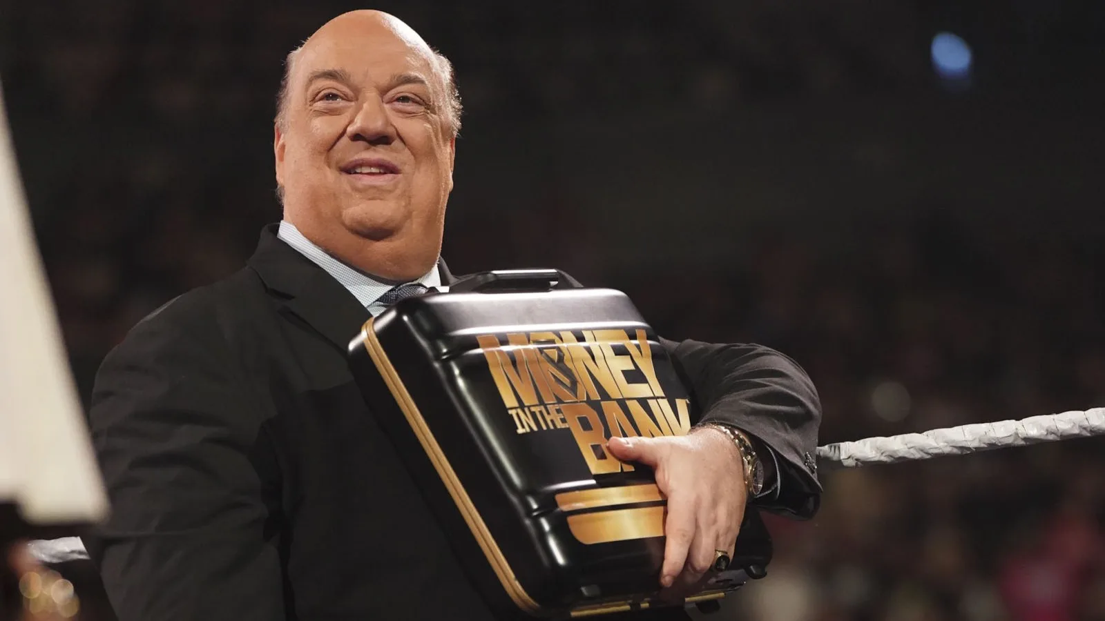Paul Heyman desafia Roman Reigns durante o WWE Raw