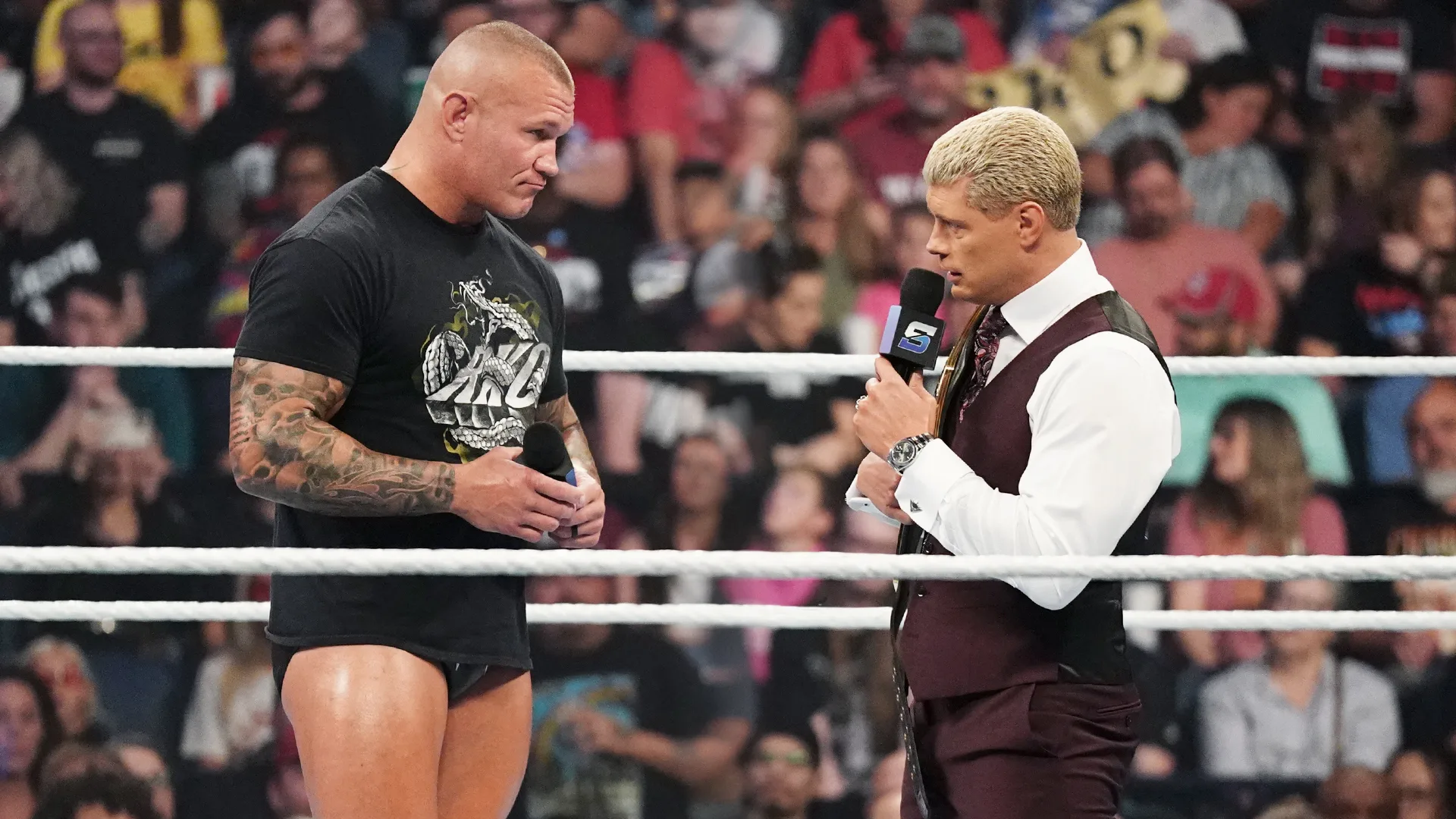 Cody Rhodes quer rivalidade épica de 6 meses com Randy Orton rumo ao WrestleMania
