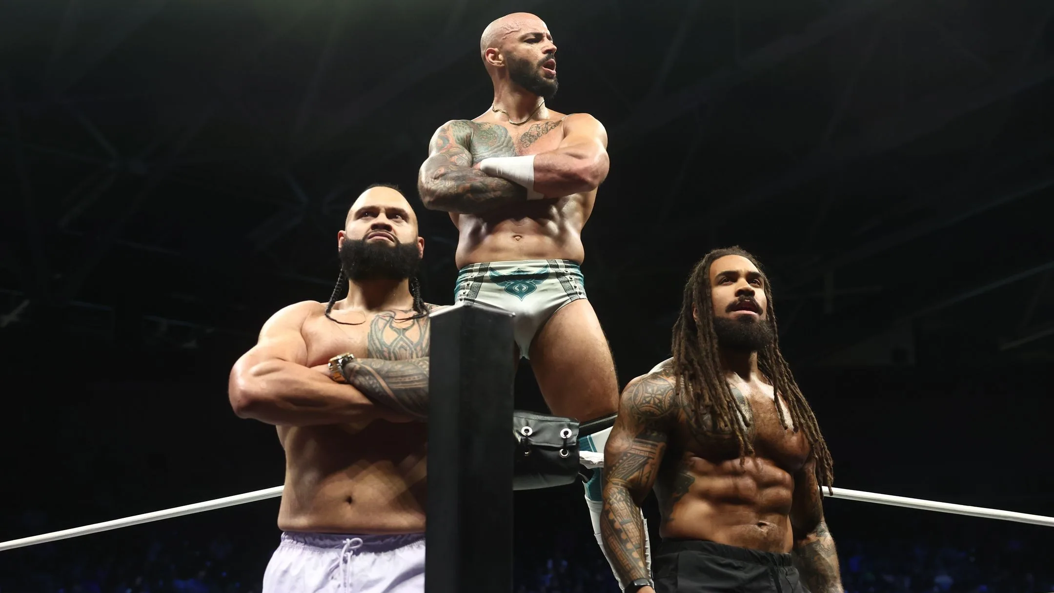 AEW confirma nova stable liderada por Ricochet no Dynamite