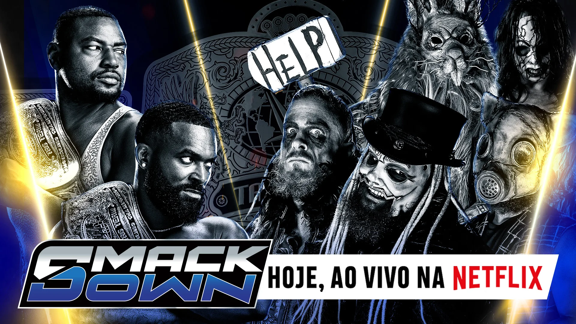 WWE SmackDown – 11/07: onde assistir ao vivo, card e planos