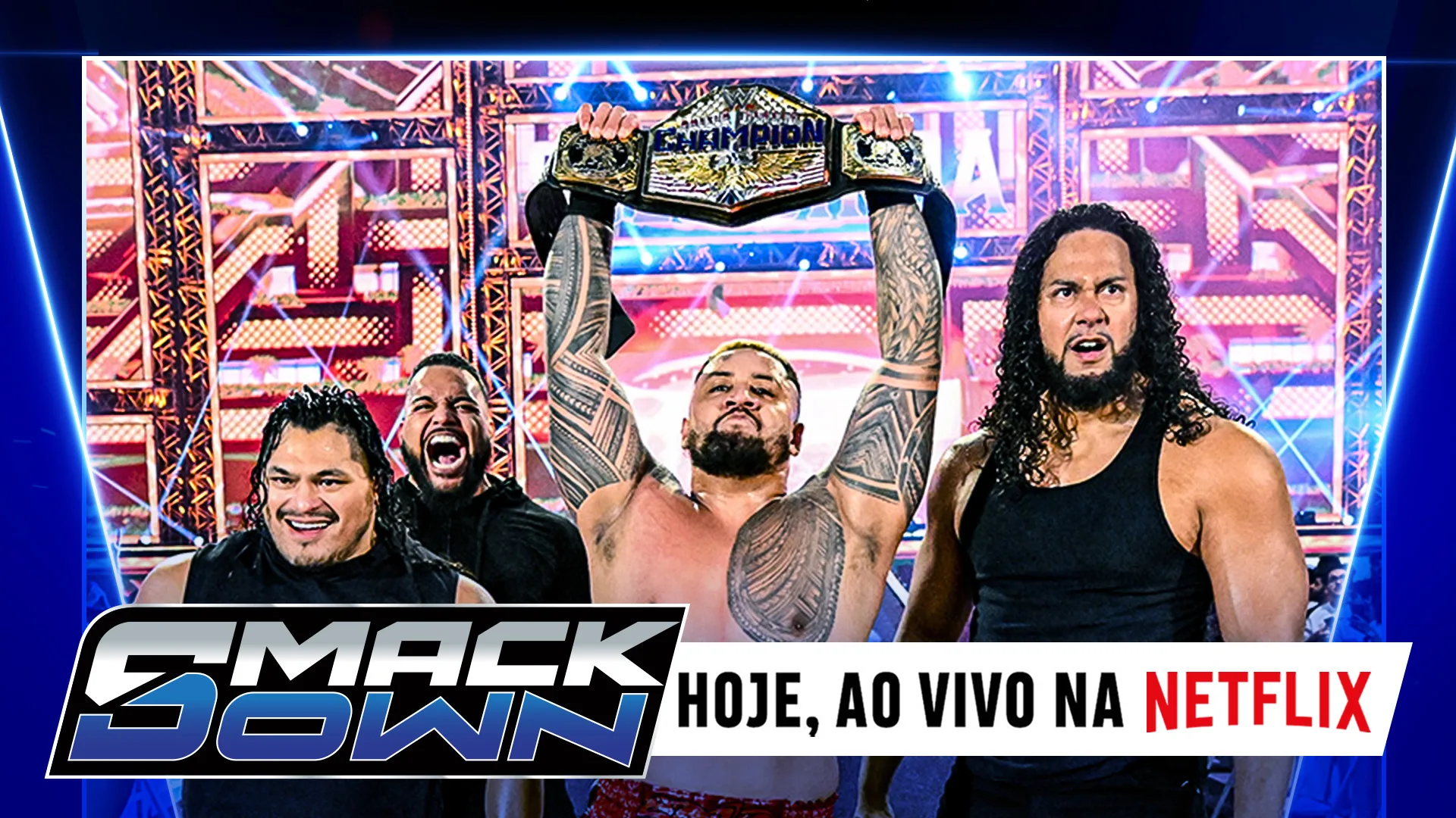 WWE SmackDown – 04/07: onde assistir ao vivo, card e planos