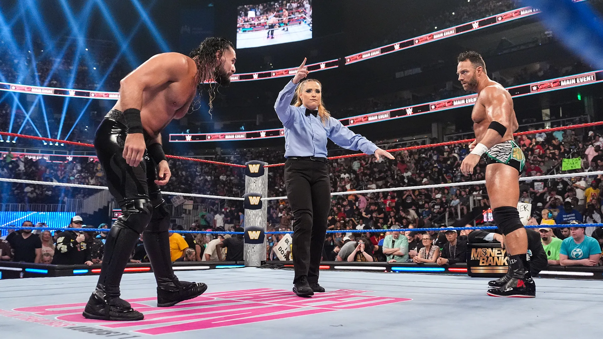 LA Knight se manifesta sobre lesão de Seth Rollins e faz provocação