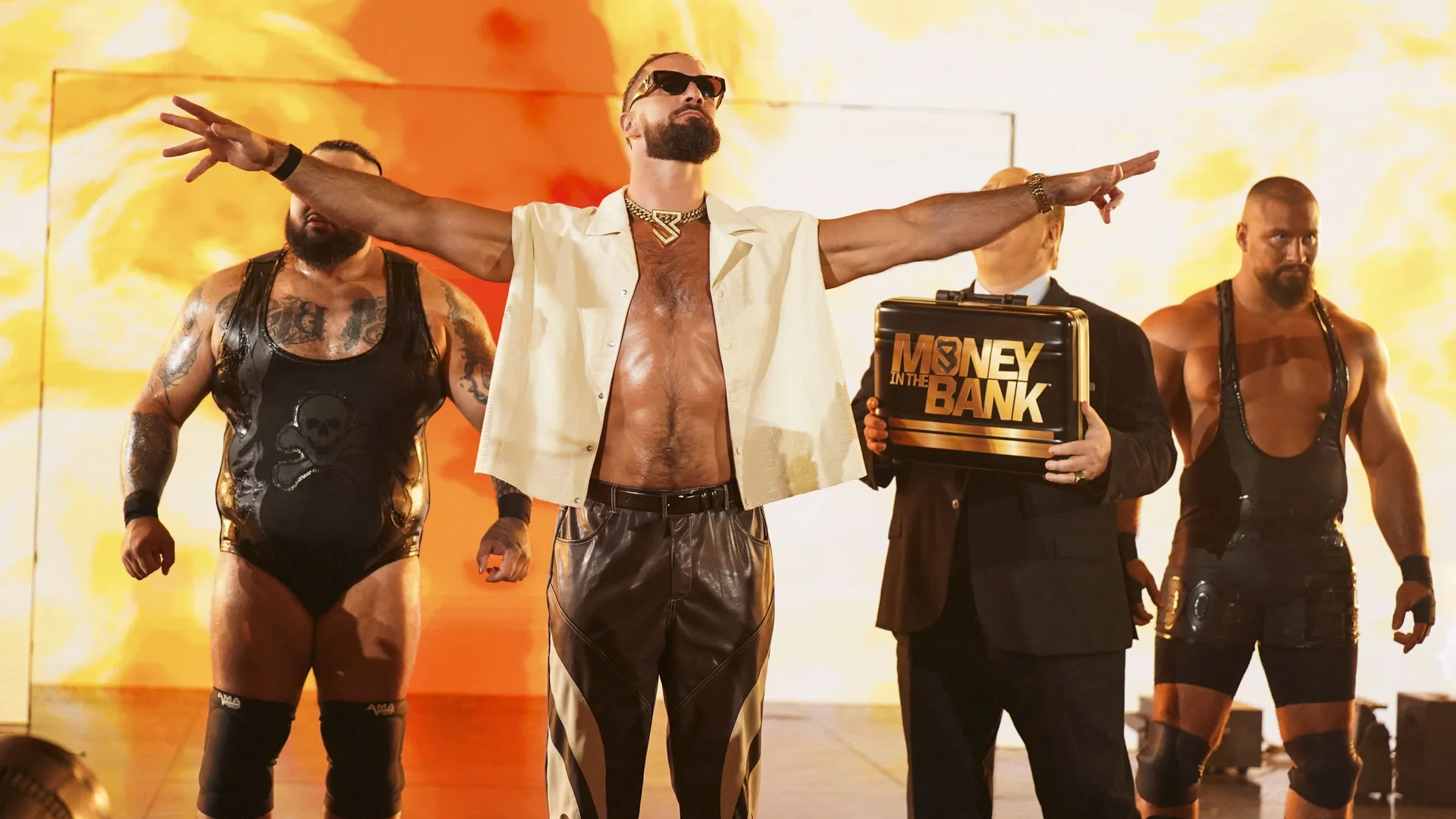 Rumores do plano da WWE para cash-in de Seth Rollins após lesão