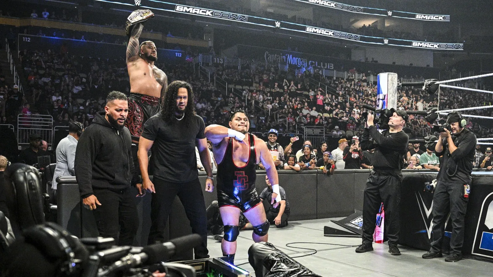 Solo Sikoa batiza sua nova facção no SmackDown: “MFT”