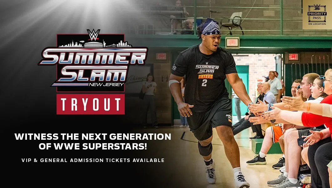 WWE fará tryout na semana do SummerSlam com a participação de um brasileiro