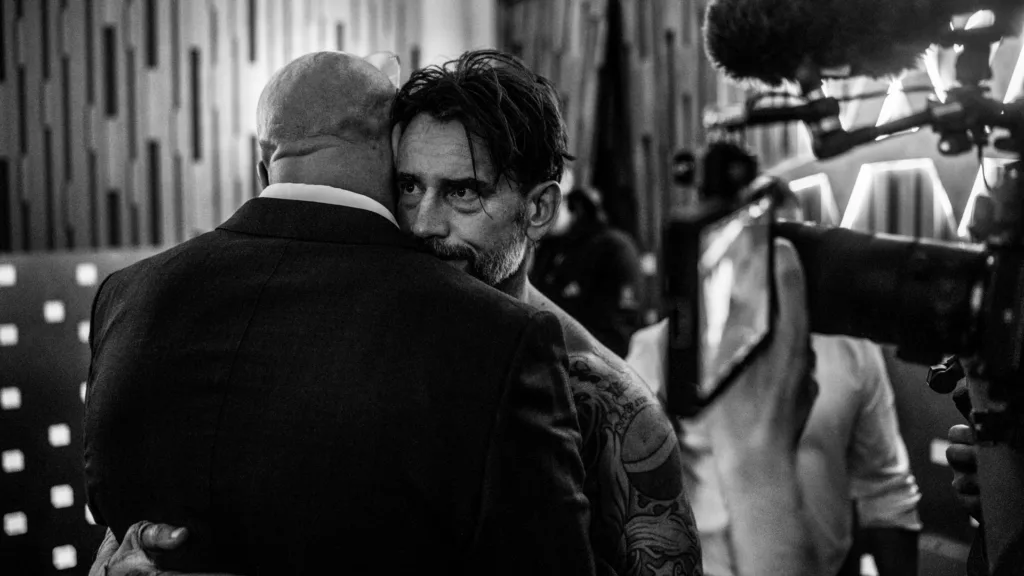 Triple H e CM Punk