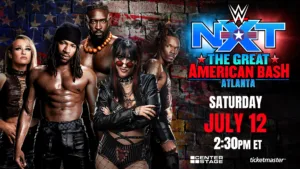 WWE NXT Great American Bash 2025: onde assistir ao vivo, horário, data e card