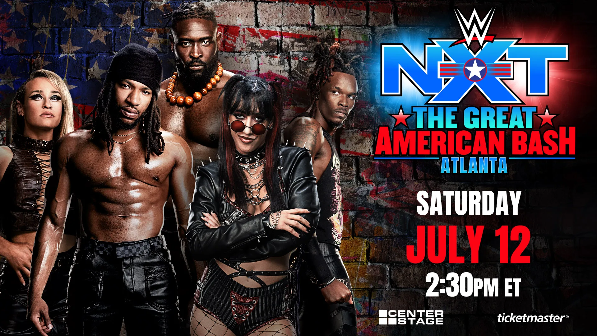 WWE NXT Great American Bash 2025: onde assistir ao vivo, horário, data e card