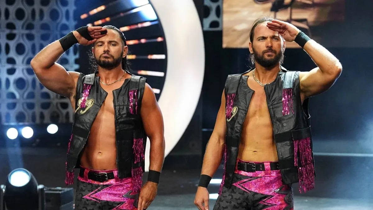 Young Bucks mandam indireta para Cody Rhodes