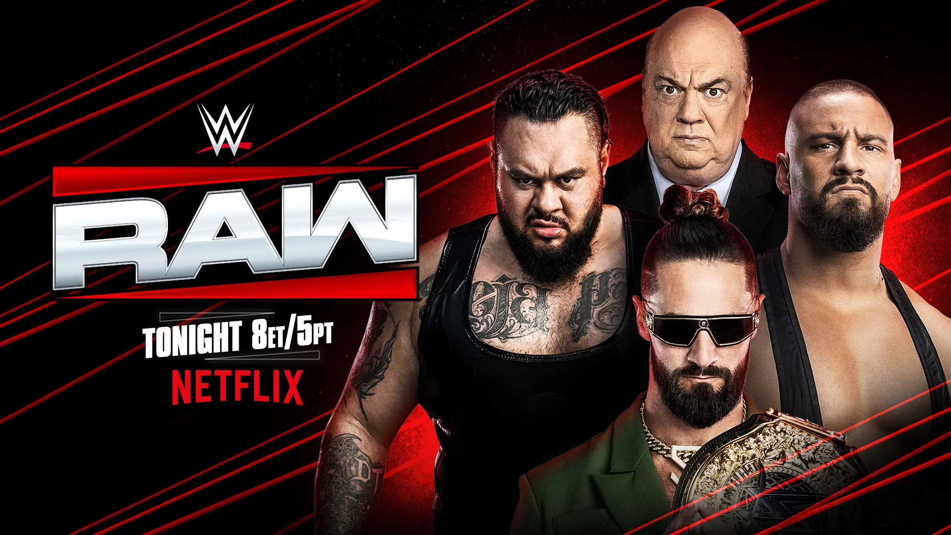 WWE Raw – 18/08: onde assistir ao vivo, card e planos