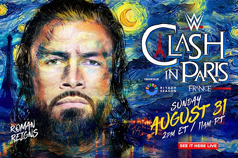 Roman Reigns vs. Bronson Reed confirmado para Clash in Paris