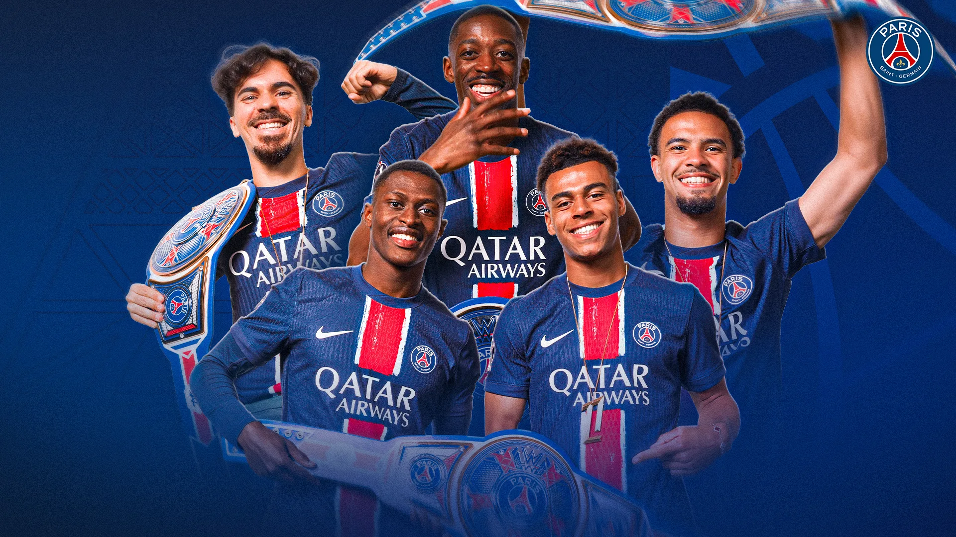 PSG e WWE anunciam parceria histórica antes do Clash in Paris