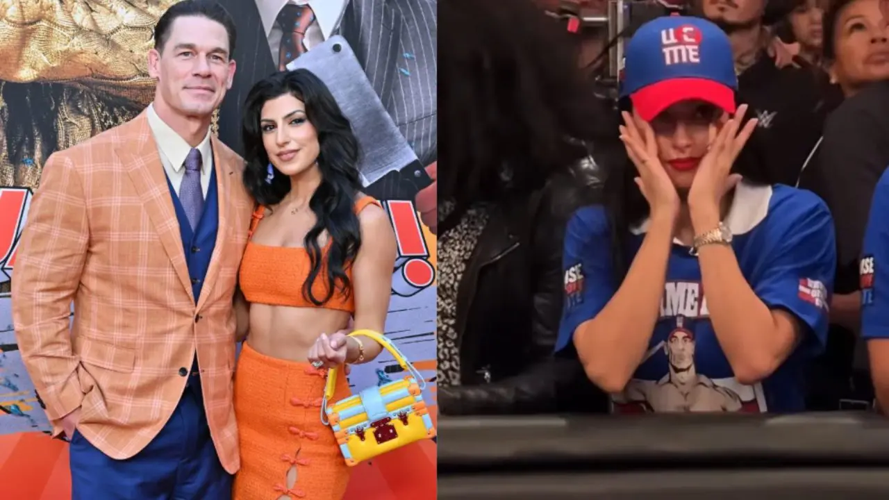 Esposa de John Cena cai em lágrimas após derrota no WWE SummerSlam