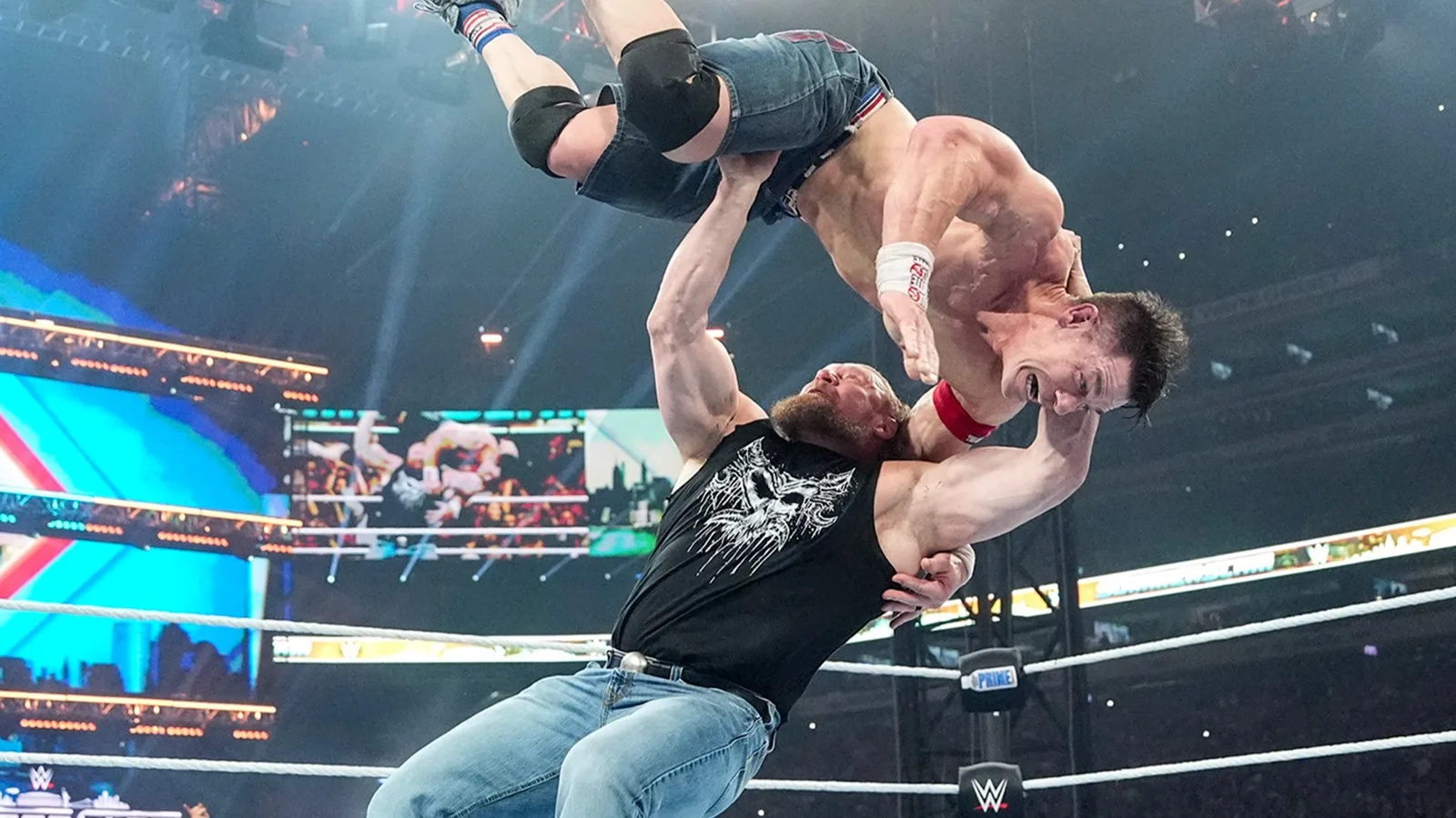 Brock Lesnar e John Cena